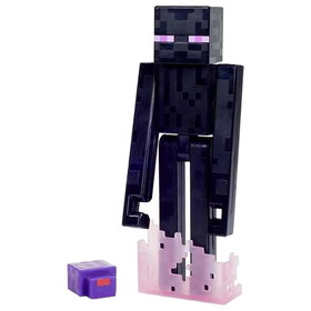 Mattel MAT-91928-C Minecraft 3.5 Inch Core Figure Assortment | Enderman