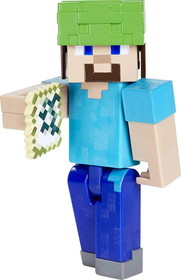 Mattel MAT-91931-C Minecraft 3.5 Inch Core Figure Assortment | Underwater Steve