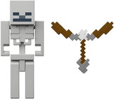 Mattel MAT-92040-C Minecraft 3.5 Inch Core Figure Assortment | Skeleton