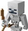 Mattel MAT-92040-C Minecraft 3.5 Inch Core Figure Assortment | Skeleton