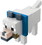 Mattel MAT-92041-C Minecraft 3.5 Inch Core Figure Assortment | Wolf