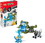 Mattel MAT-DYF09-MUD-C Mega Construx Pok&#233;mon Battle Pack | Mudkip  VS. Poochyena