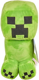 Mattel MAT-HBN39_CRE-C Minecraft 8 Inch Character Plush | Creeper