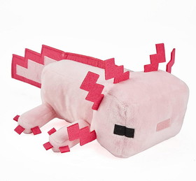 Mattel MAT-HBT42-C Minecraft 8 Inch Plush | Axolotl