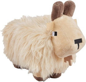 Mattel MAT-HBT43-C Minecraft 8 Inch Plush | Goat