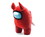 Maxx Marketing MAX-10541-C Among Us 12 Inch Plush | Red Crewmate with Devil Horns