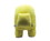 Maxx Marketing MAX-10582-C Among Us 16 Inch Super Soft Plush | Yellow Crewmate