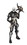 Mcfarlane Toys Fortnite 7-Inch McFarlane Toys Action Figure - Skull Trooper
