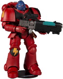 Mcfarlane Toys MCF-10916-0-C Warhammer 40K 7 Inch Action Figure | Space Marine Blood Angels Hellblaster