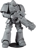Mcfarlane Toys MCF-10918-4-C Warhammer 40K 7 Inch Action Figure | Space Marine Hellblaster Artist Proof