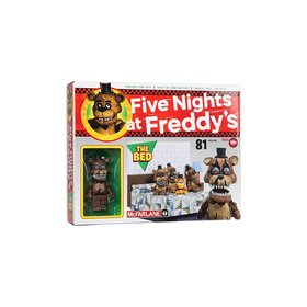 Mcfarlane Toys Five Nights At Freddy's Construction Set: The Bed