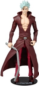 Mcfarlane Toys MCF-12802-4-C The Seven Deadly Sins 7 Inch Action Figure | Ban