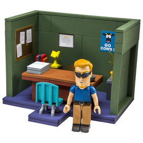 Mcfarlane Toys South Park Principal's Office 101-Piece Construction Set w/ PC Principal