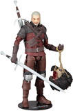 Mcfarlane Toys MCF-13406-3-C The Witcher 7 Inch Action Figure | Geralt of Rivia (Wolf Armor)