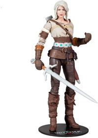 Mcfarlane Toys MCF-13407-0-C The Witcher 7 Inch Action Figure | Ciri