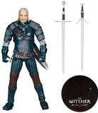 Mcfarlane Toys MCF-13408-7-C The Witcher 7 Inch Action Figure | Geralt of Rivia (Viper Armor: Teal)