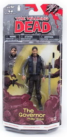 Mcfarlane Toys The Walking Dead Comic Book Series 2 5" Figure The Governor Phillip Blake
