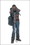 Mcfarlane Toys MCF-14464-C The Walking Dead TV Series 3 4.5 Inch Action Figure | Michonnes Pet 1