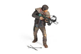 Mcfarlane Toys MCF-14470-C The Walking Dead Deluxe 10&quot; Daryl Dixon Action Figure