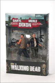 Mcfarlane Toys MCF-14499-C The Walking Dead TV Series 2 Pack Merle And Daryl Dixon