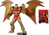 Mcfarlane Toys MCF-15174-9-C DC Multiverse Batman Hellbat Suit Gold Edition 7 Inch Action Figure