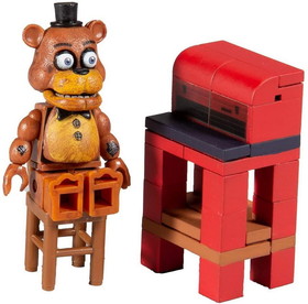 Mcfarlane Toys MCF-25201-9-C Five Nights at Freddy's Micro Construction Set | Parts and Service