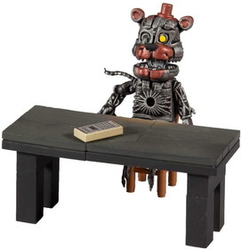 Mcfarlane Toys MCF-25203-3-C Five Nights at Freddy's Micro Construction Set | Salvage Room
