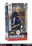 Mcfarlane Toys MCF-75725-5-C NFL Madden Ultimate Team Series 18 San Diego Chargers: Melvin Gordon