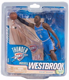 Mcfarlane Toys Mcfarlane NBA Series 21 Figure Russell Westbrook Oklahoma City Thunder