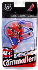 Mcfarlane Toys MCF-77002-CVV Montreal Canadiens NHL S24 Figure: Michael Cammalleri (Red Jersey Variant)
