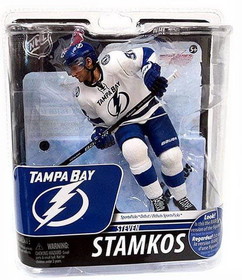 Mcfarlane Toys McFarlane NHL Series 29 Figure Silver Collector Level Steven Stamkos White