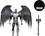 Mcfarlane Toys MCF-90149-8-C Spawn 7 Inch Action Figure | The Dark Redeemer