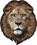I AM Lion 550 Piece Animal Head-Shaped Jigsaw Puzzle