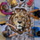 I AM Lion 550 Piece Animal Head-Shaped Jigsaw Puzzle