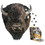 I AM Bison 550 Piece Animal Head-Shaped Jigsaw Puzzle