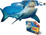 I AM Lil Shark 100 Piece Animal-Shaped Jigsaw Puzzle