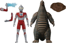 Mezco Toyz MEZ-18055-C Ultraman and Red King 5 Points Action Figure Boxed Set
