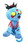 Mezco Toyz MEZ-57021-C Creepy Cuddlers Zombie Jangles Plush
