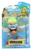 Mezco Toyz Tikimon Series 1 Monsoon Action Figure