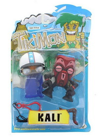 Mezco Toyz Tikimon Series 1 Kali Action Figure