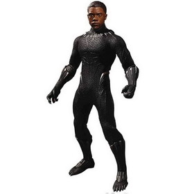 Mezco Toyz Marvel One 12 Collective Black Panther Action Figure