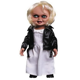 Mezco Toyz MEZ-78015-C Child'S Play Bride Of Chucky Tiffany Talking 15" Mega-Scale Doll