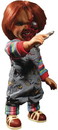 Mezco Toyz Child's Play 3 Talking Pizza Face Chucky 15 Inch Mega Figure