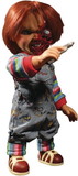 Mezco Toyz Child's Play 3 Talking Pizza Face Chucky 15 Inch Mega Figure