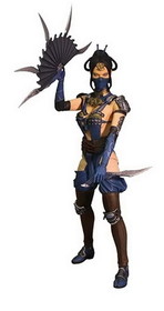 Mortal Kombat X Series 2: Kitana 6" Action Figure