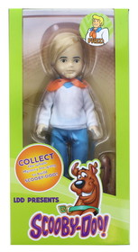 Mezco Toyz MEZ-99630-C Scooby-Doo & Mystery Inc 10 Inch Living Dead Doll, Fred