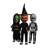 Mezco Toyz MEZ-99683-C LDD Presents Halloween III Season of the Witch Trick-or-Treaters Boxed Set
