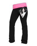 Mighty Fine Star Wars Don - t Mess With a Princess Yoga Pants X-Large