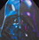 Mighty Fine MFI-HTRN-BK-C Star Wars Darth Vader Space Women's Light Jacket