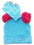MGA Entertainment MGA-20753-C Lol Surprise Dolls Girls Winter Beanie & Glove Set, Blue